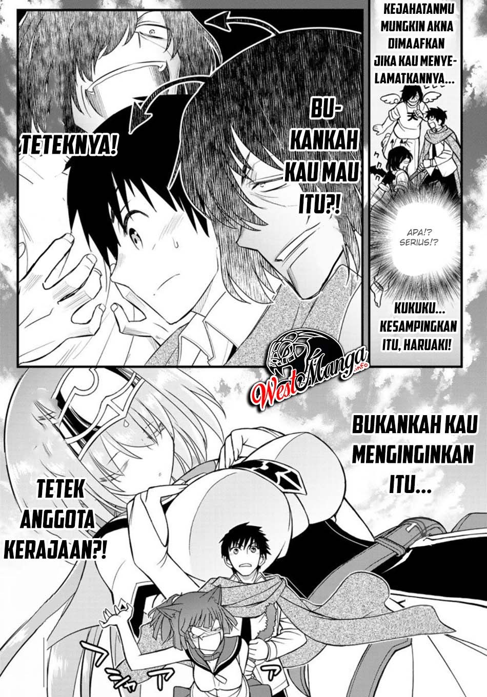 Soukyuu no Shihai-sha ~ Isekai Oppai Musouden Chapter 3 - halaman 21