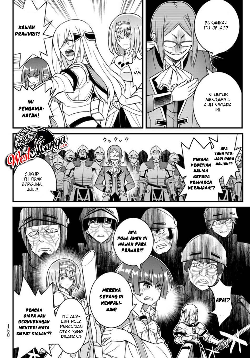 Soukyuu no Shihai-sha ~ Isekai Oppai Musouden Chapter 3 - halaman 24