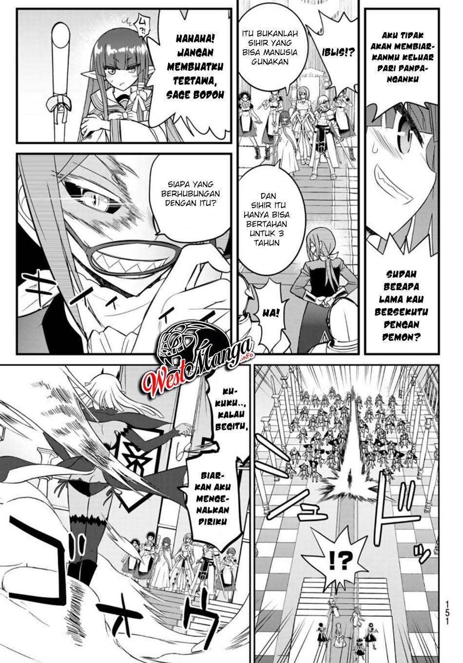 Soukyuu no Shihai-sha ~ Isekai Oppai Musouden Chapter 3 - halaman 25