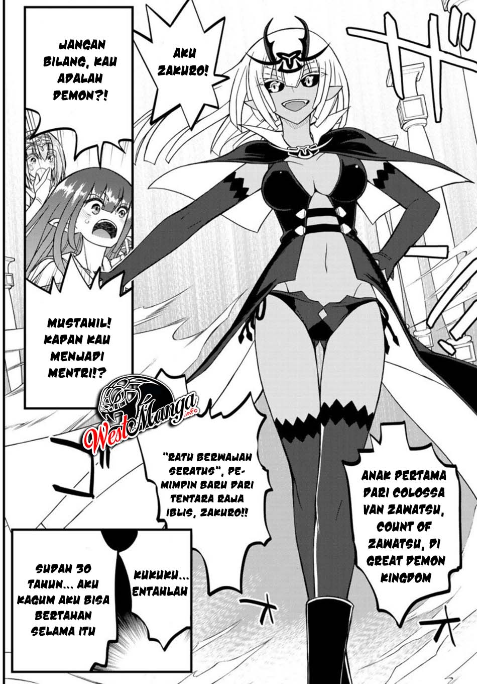 Soukyuu no Shihai-sha ~ Isekai Oppai Musouden Chapter 3 - halaman 26