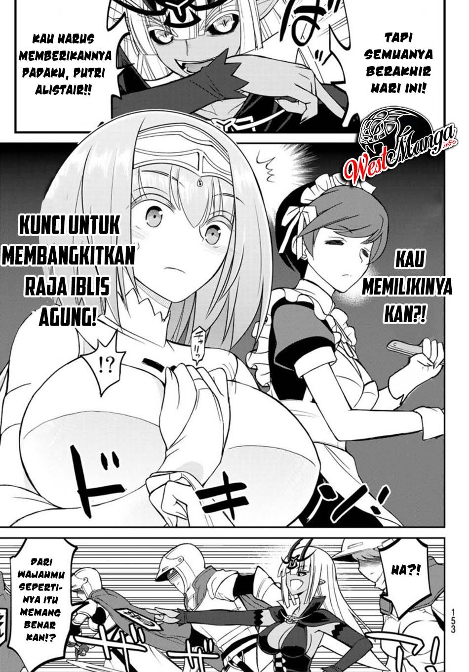 Soukyuu no Shihai-sha ~ Isekai Oppai Musouden Chapter 3 - halaman 27