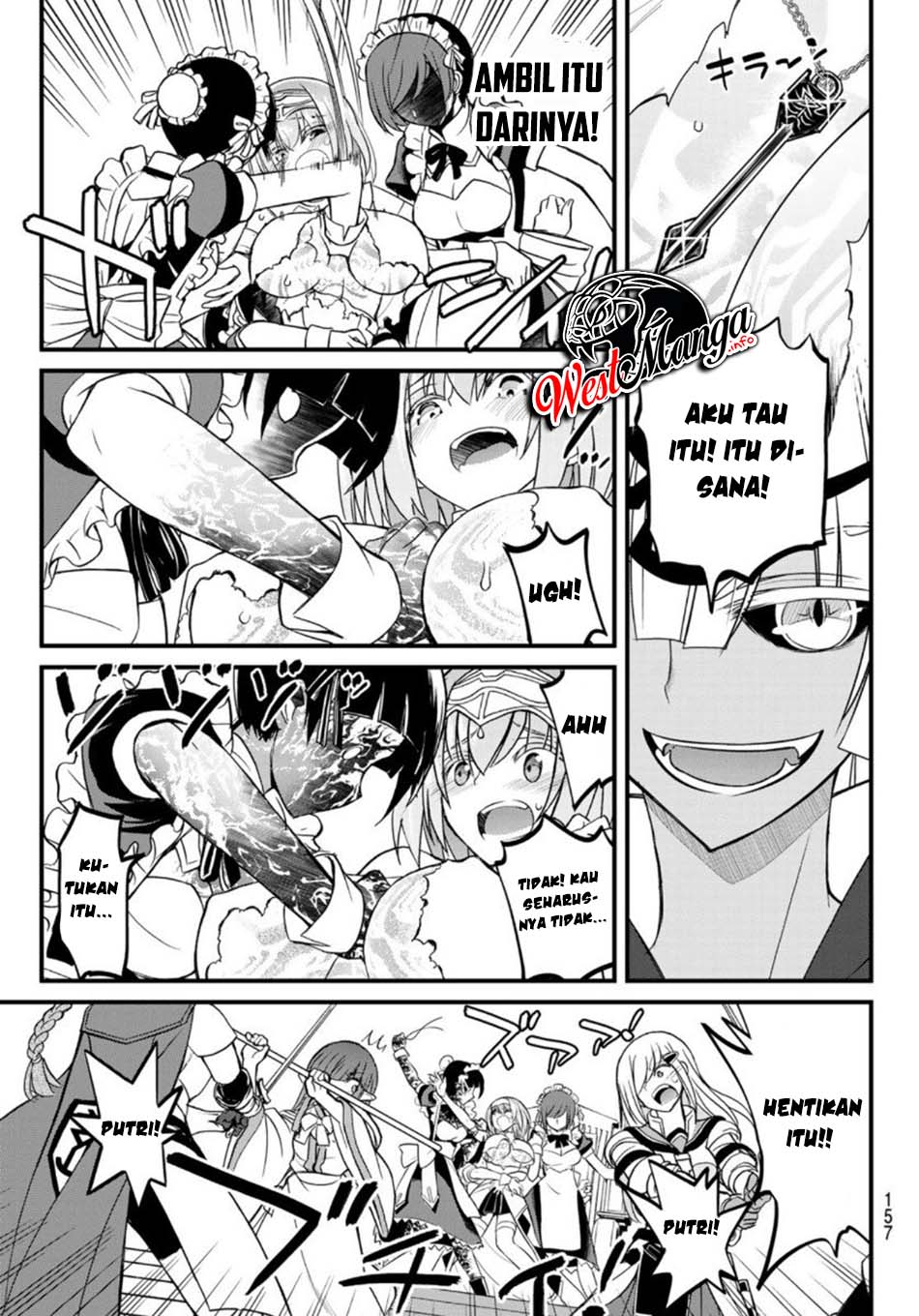 Soukyuu no Shihai-sha ~ Isekai Oppai Musouden Chapter 3 - halaman 31