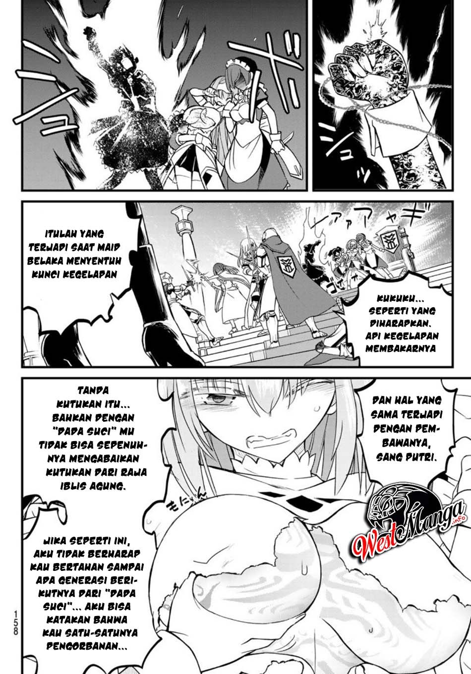 Soukyuu no Shihai-sha ~ Isekai Oppai Musouden Chapter 3 - halaman 32