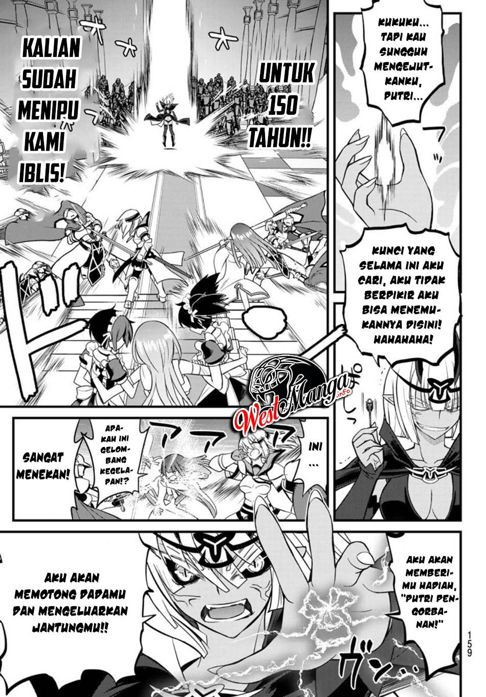Soukyuu no Shihai-sha ~ Isekai Oppai Musouden Chapter 3 - halaman 33