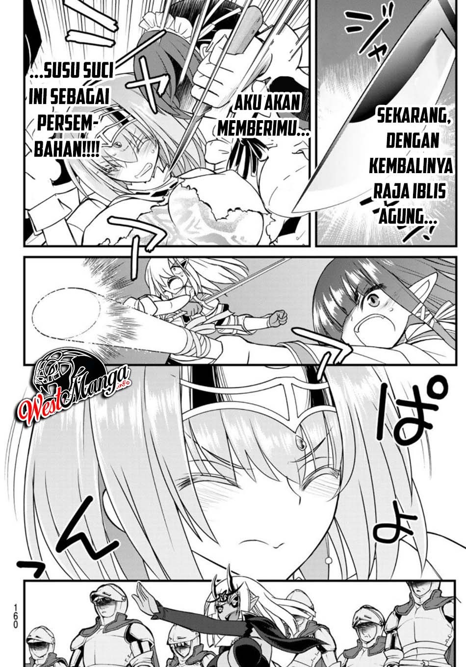 Soukyuu no Shihai-sha ~ Isekai Oppai Musouden Chapter 3 - halaman 34