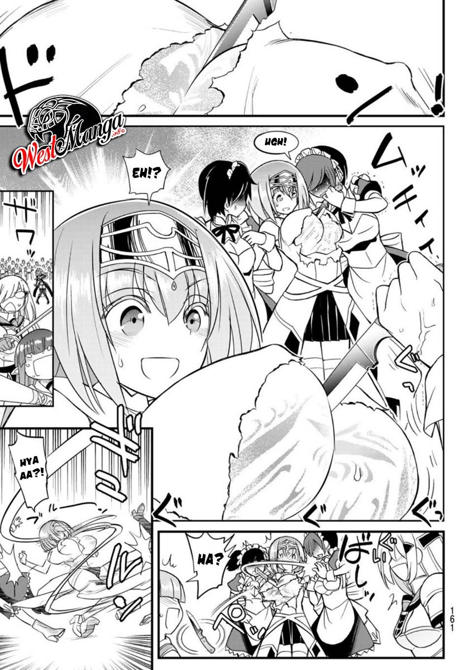 Soukyuu no Shihai-sha ~ Isekai Oppai Musouden Chapter 3 - halaman 35