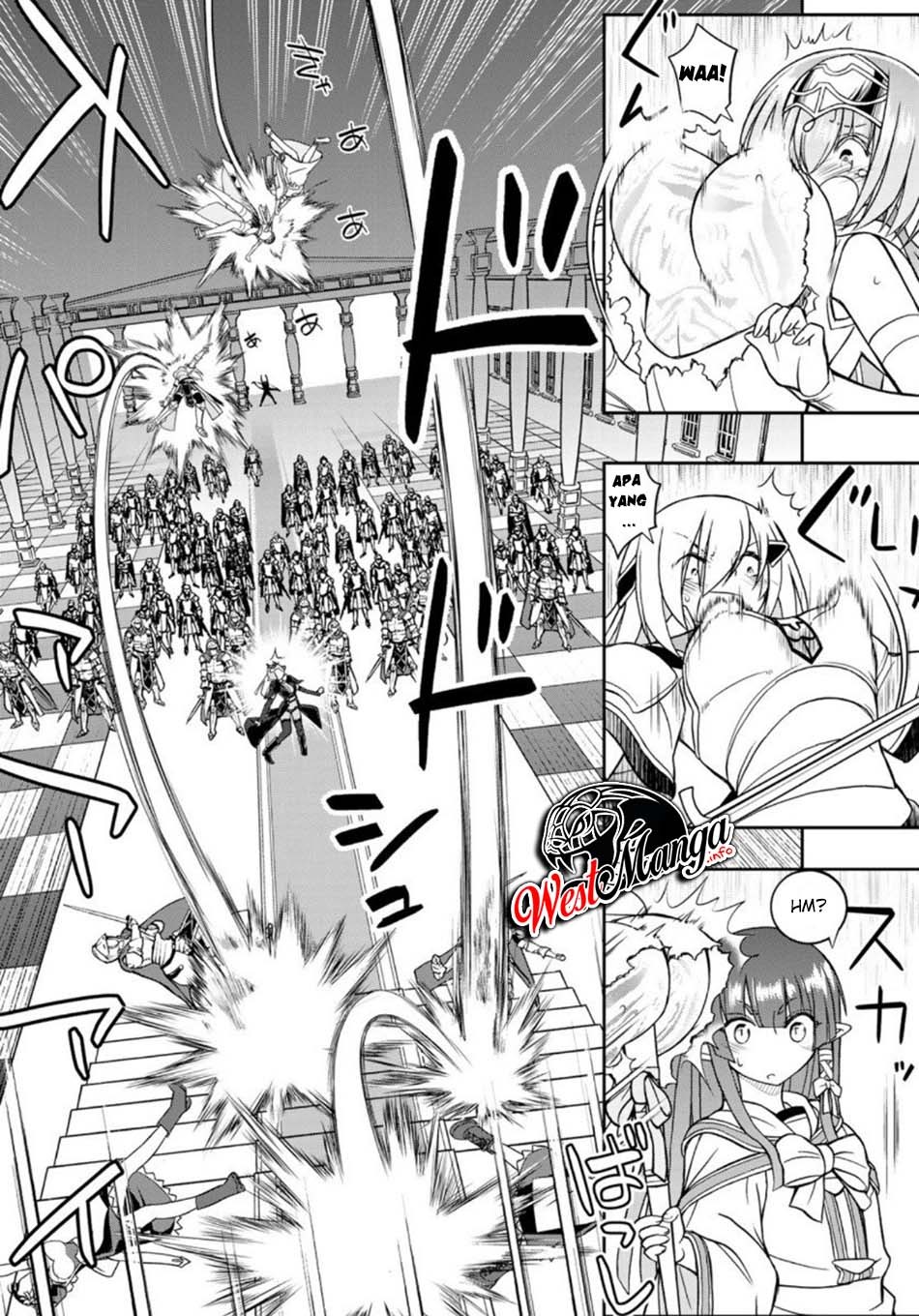 Soukyuu no Shihai-sha ~ Isekai Oppai Musouden Chapter 3 - halaman 36