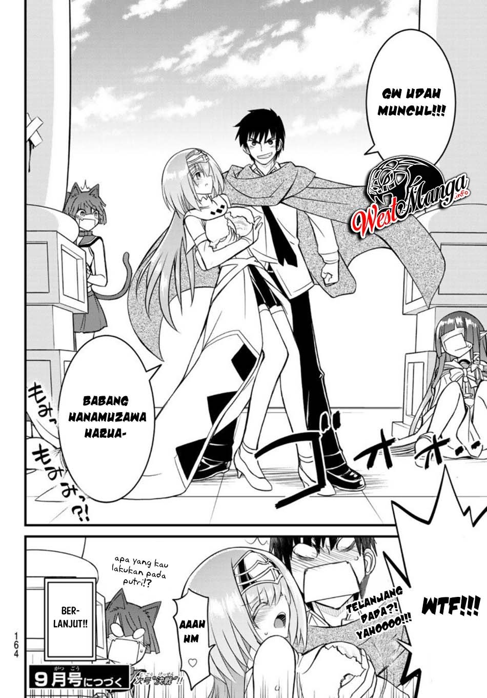 Soukyuu no Shihai-sha ~ Isekai Oppai Musouden Chapter 3 - halaman 38