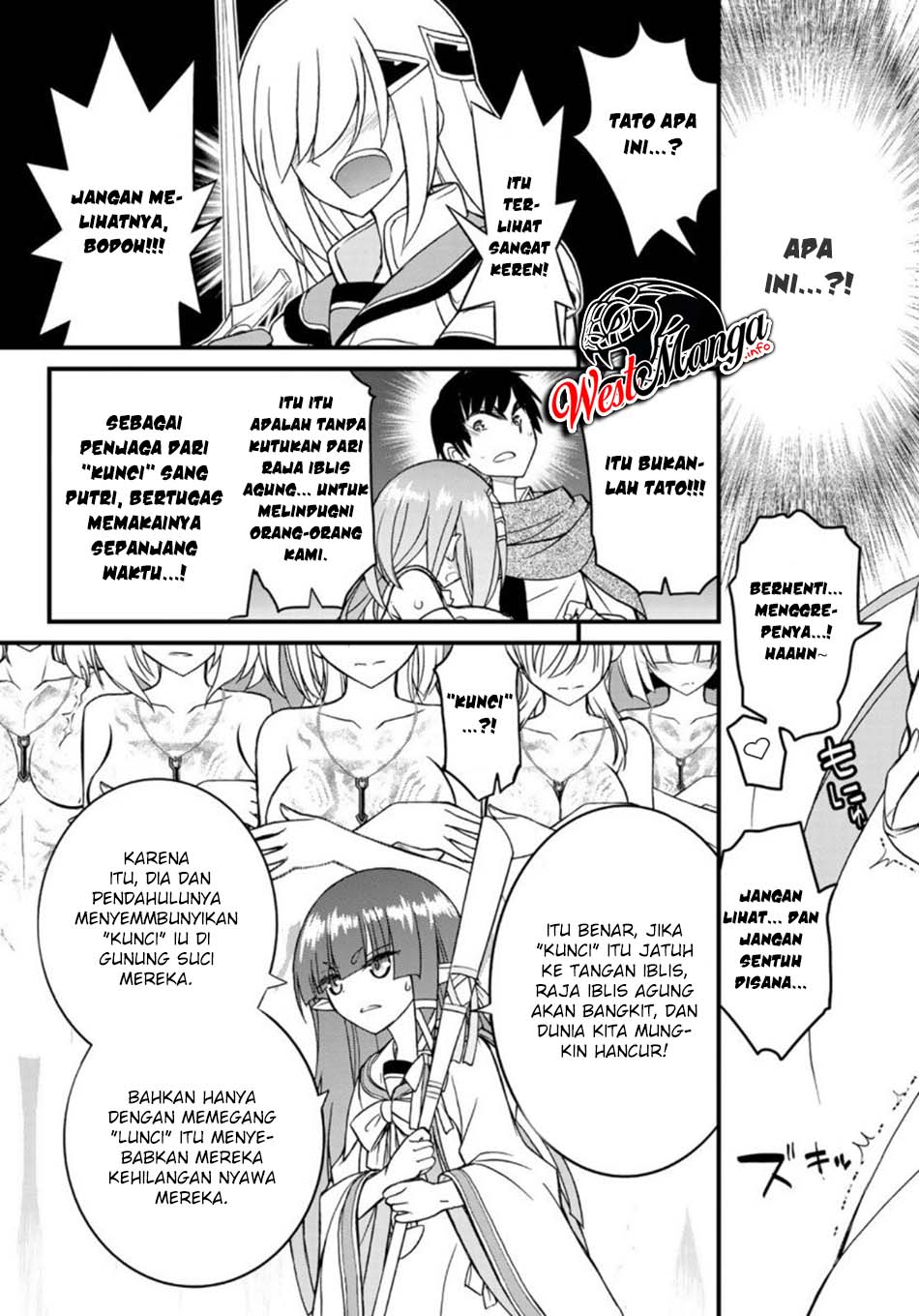Soukyuu no Shihai-sha ~ Isekai Oppai Musouden Chapter 4 - halaman 10