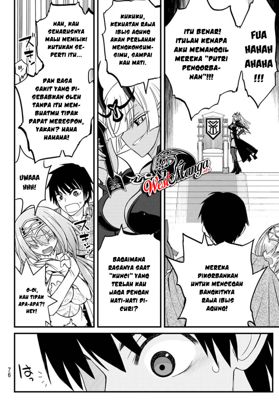 Soukyuu no Shihai-sha ~ Isekai Oppai Musouden Chapter 4 - halaman 11
