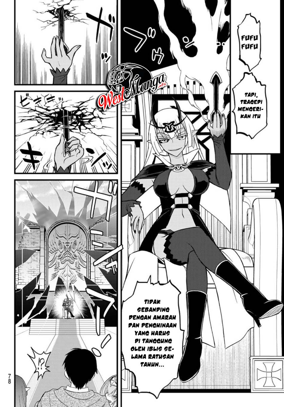 Soukyuu no Shihai-sha ~ Isekai Oppai Musouden Chapter 4 - halaman 13