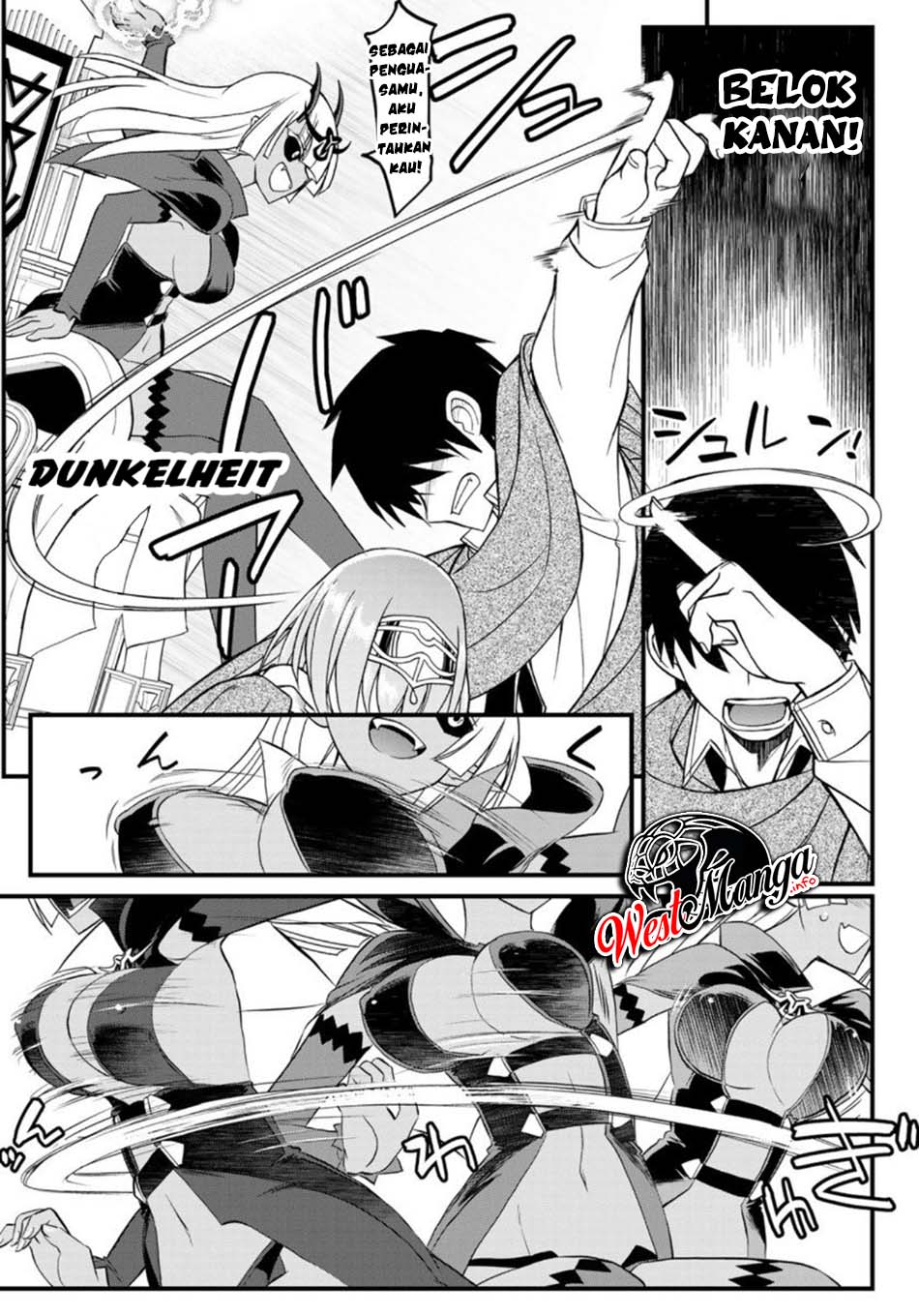 Soukyuu no Shihai-sha ~ Isekai Oppai Musouden Chapter 4 - halaman 16