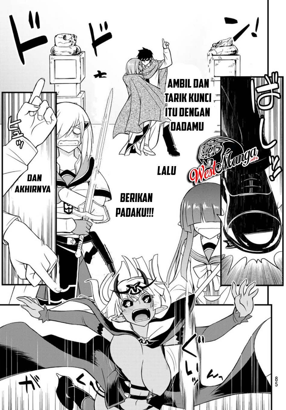 Soukyuu no Shihai-sha ~ Isekai Oppai Musouden Chapter 4 - halaman 20