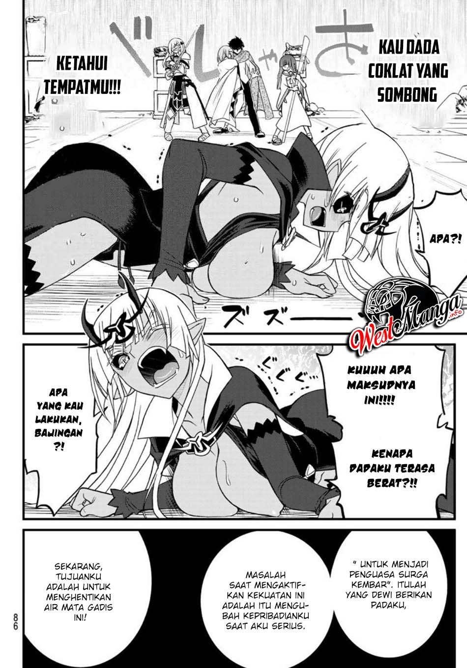 Soukyuu no Shihai-sha ~ Isekai Oppai Musouden Chapter 4 - halaman 21