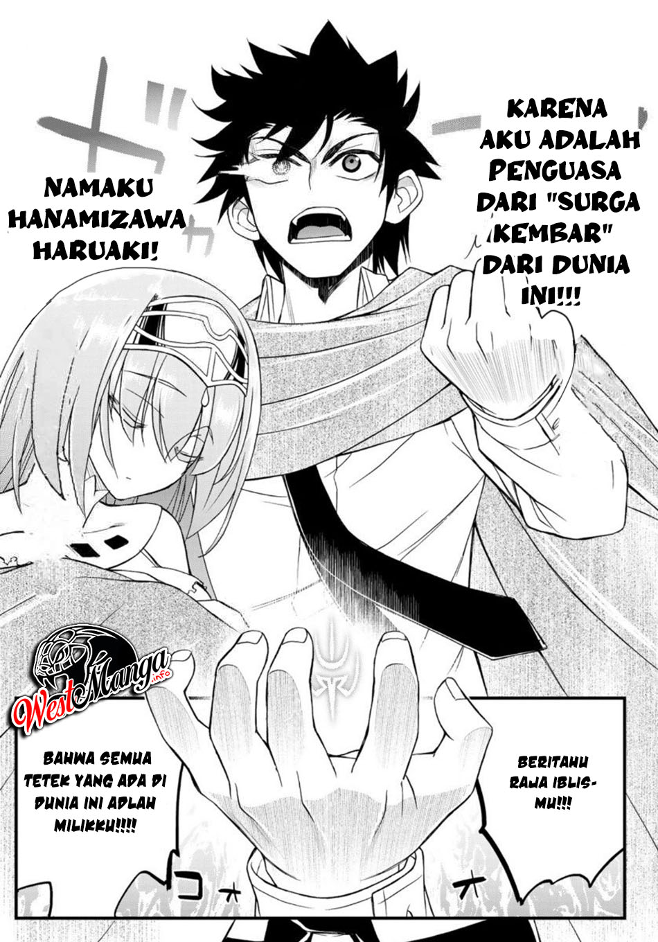 Soukyuu no Shihai-sha ~ Isekai Oppai Musouden Chapter 4 - halaman 22
