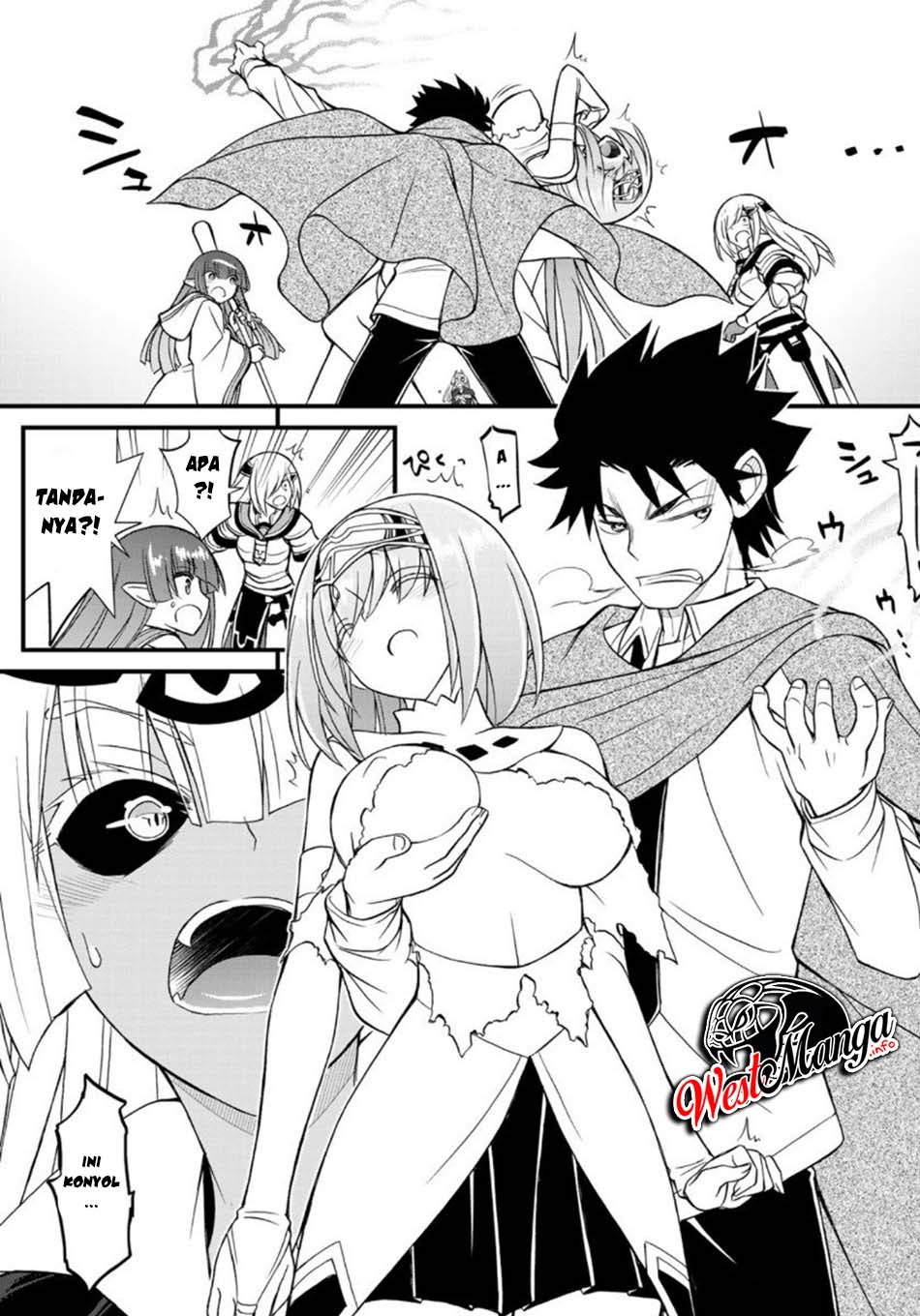 Soukyuu no Shihai-sha ~ Isekai Oppai Musouden Chapter 4 - halaman 24