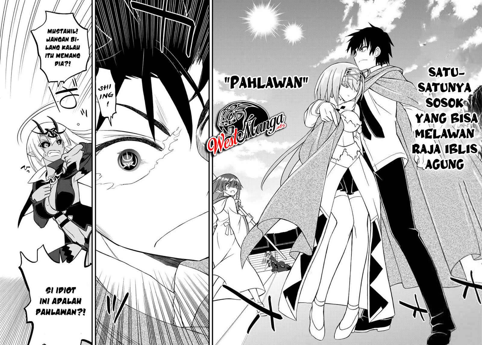 Soukyuu no Shihai-sha ~ Isekai Oppai Musouden Chapter 4 - halaman 25