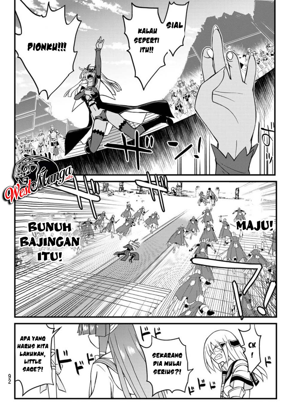 Soukyuu no Shihai-sha ~ Isekai Oppai Musouden Chapter 4 - halaman 26