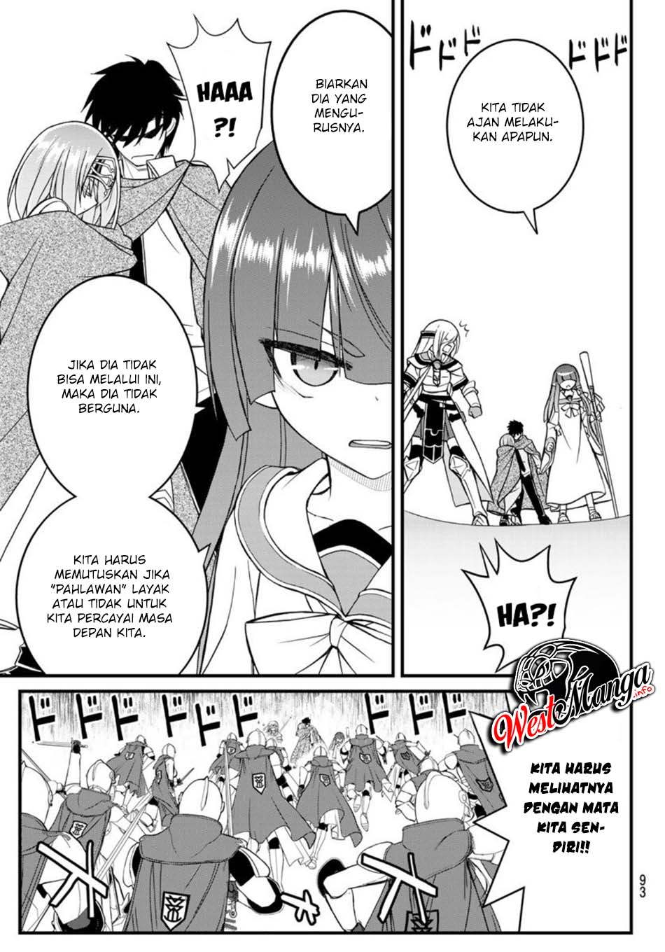 Soukyuu no Shihai-sha ~ Isekai Oppai Musouden Chapter 4 - halaman 27