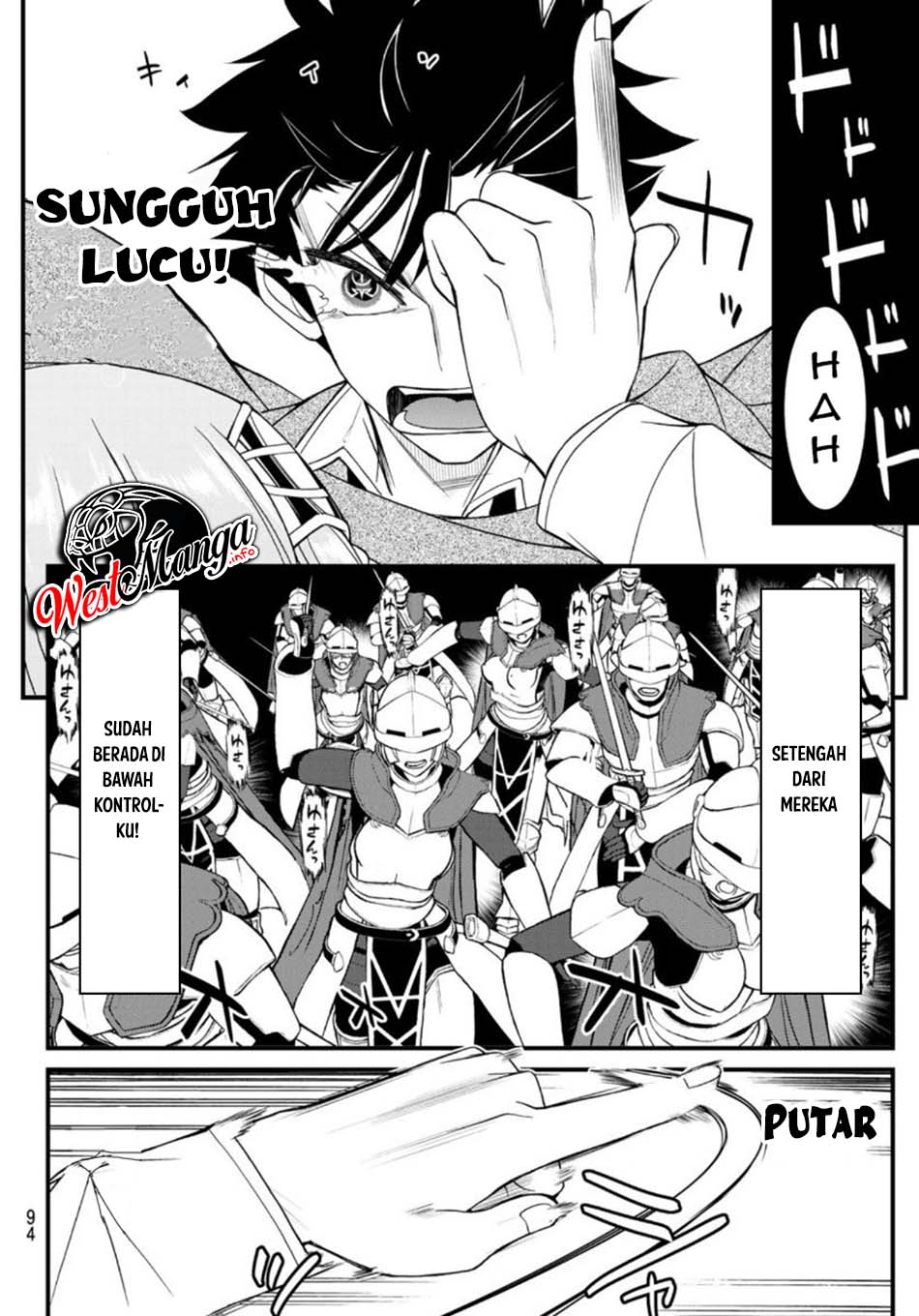 Soukyuu no Shihai-sha ~ Isekai Oppai Musouden Chapter 4 - halaman 28