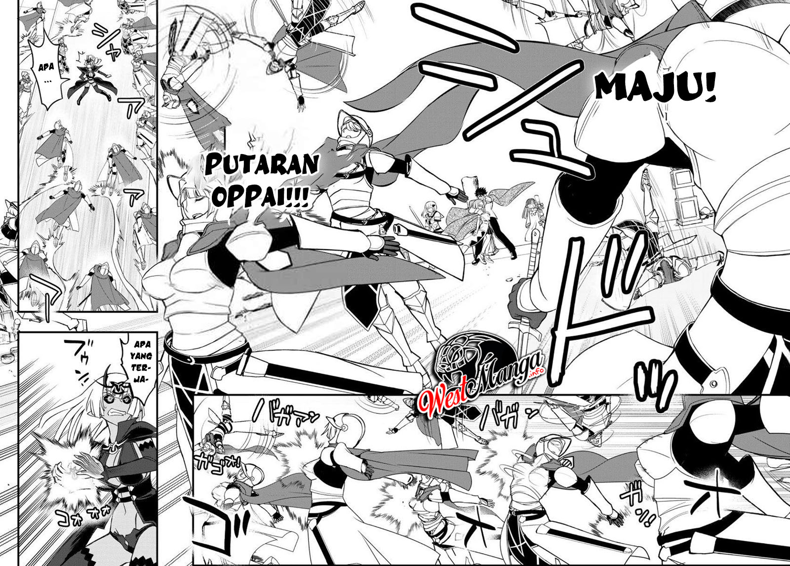 Soukyuu no Shihai-sha ~ Isekai Oppai Musouden Chapter 4 - halaman 30