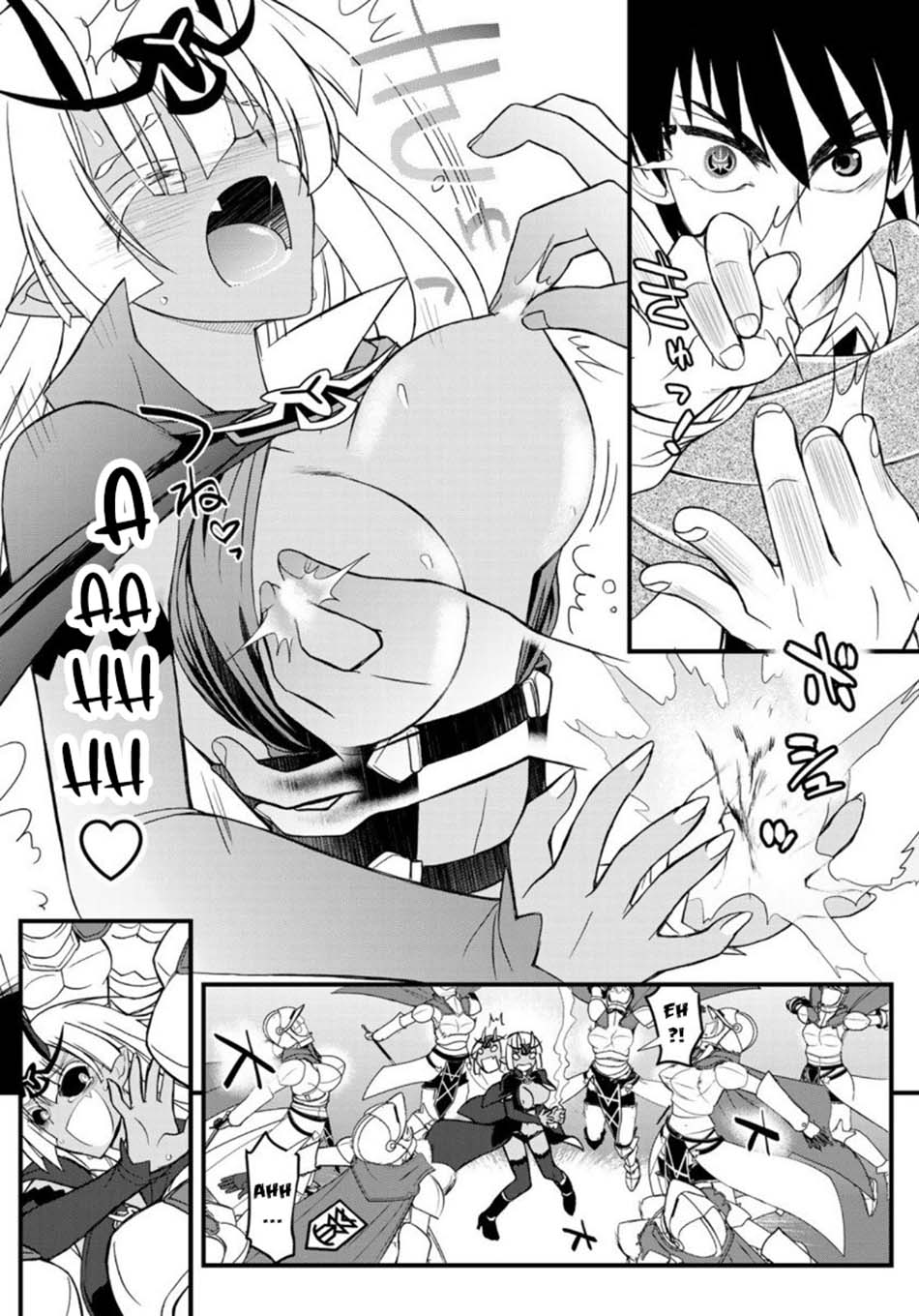 Soukyuu no Shihai-sha ~ Isekai Oppai Musouden Chapter 4 - halaman 31