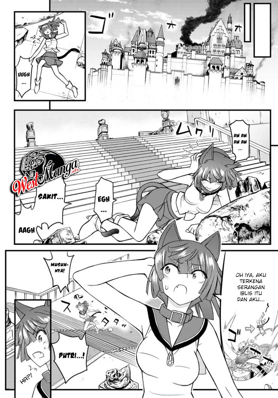 Soukyuu no Shihai-sha ~ Isekai Oppai Musouden Chapter 4 - halaman 33