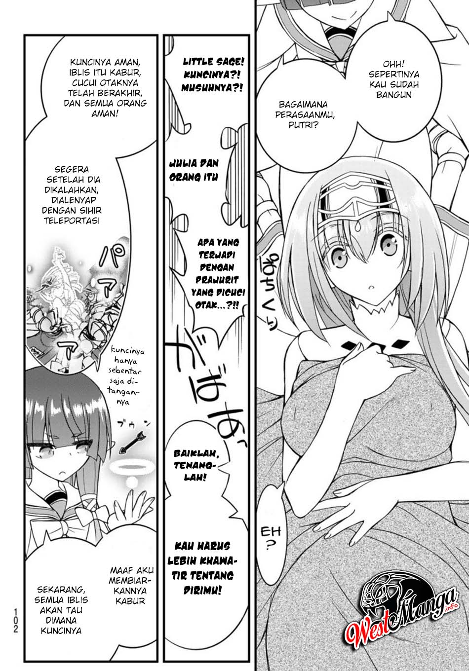 Soukyuu no Shihai-sha ~ Isekai Oppai Musouden Chapter 4 - halaman 35
