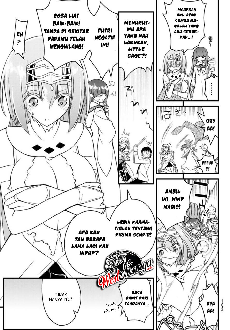 Soukyuu no Shihai-sha ~ Isekai Oppai Musouden Chapter 4 - halaman 36