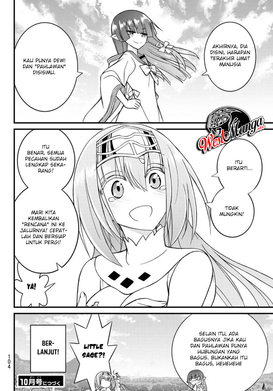 Soukyuu no Shihai-sha ~ Isekai Oppai Musouden Chapter 4 - halaman 37