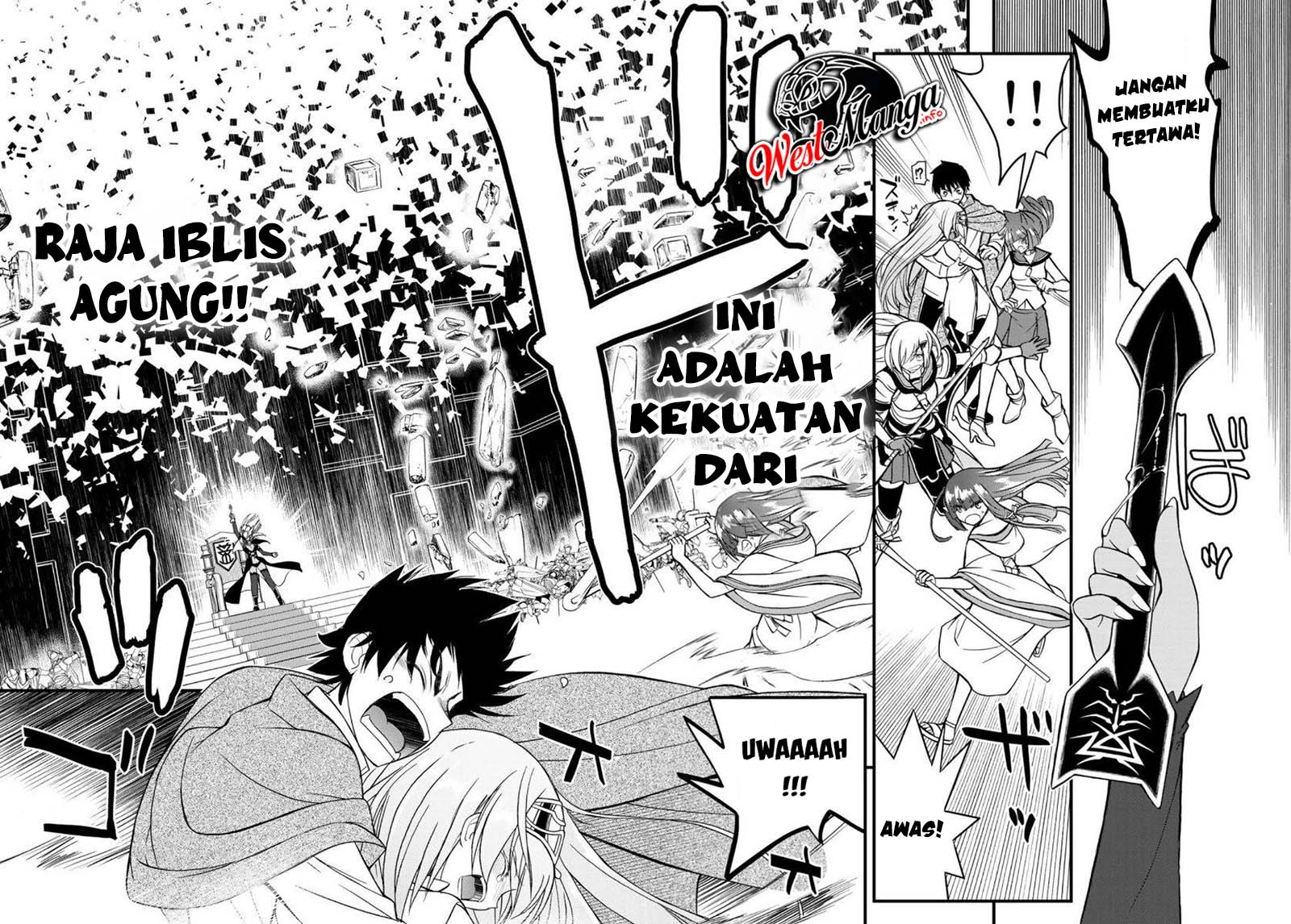 Soukyuu no Shihai-sha ~ Isekai Oppai Musouden Chapter 4 - halaman 6