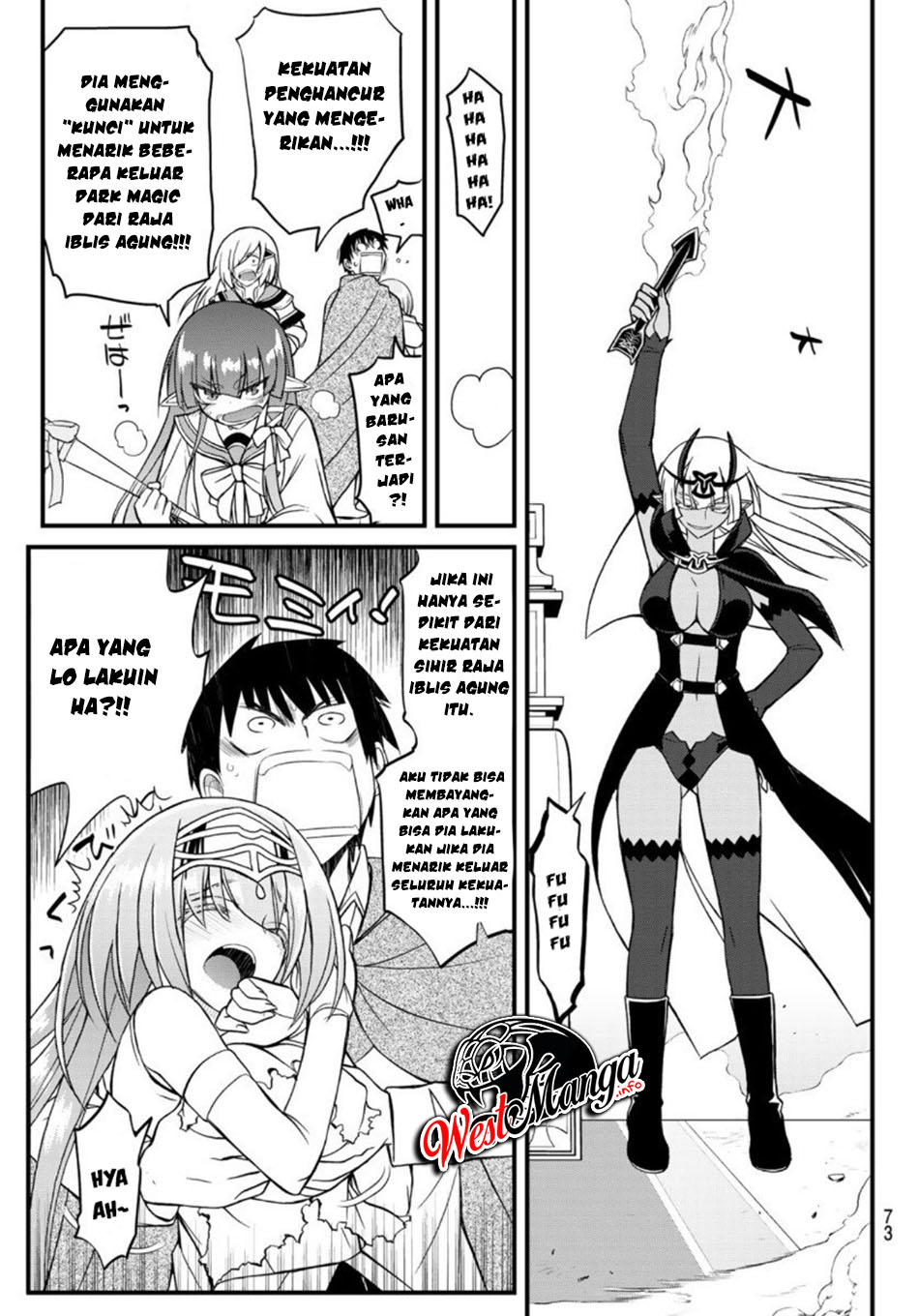 Soukyuu no Shihai-sha ~ Isekai Oppai Musouden Chapter 4 - halaman 8