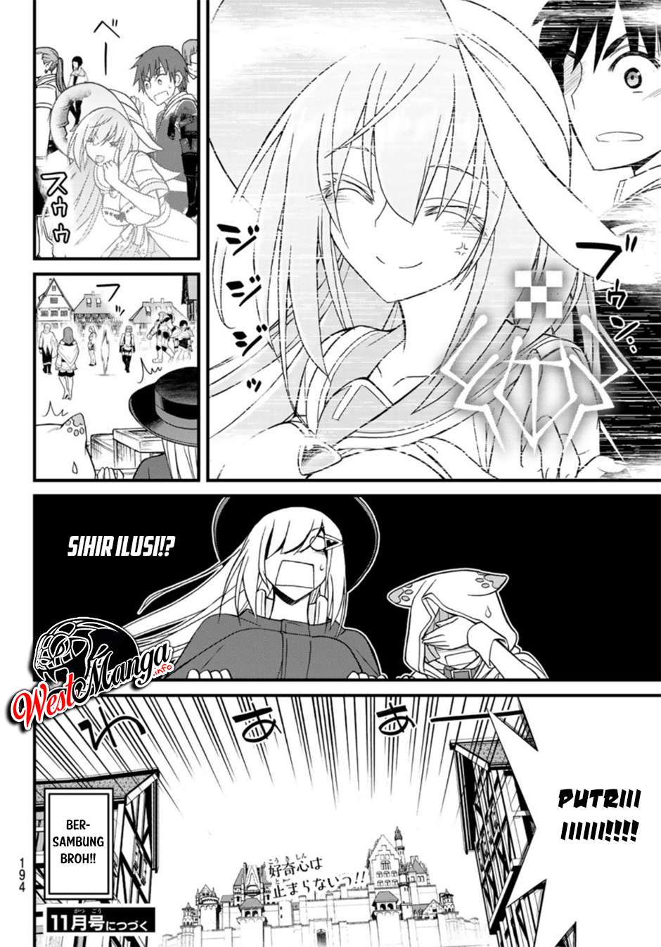 Soukyuu no Shihai-sha ~ Isekai Oppai Musouden Chapter 5 - halaman 10