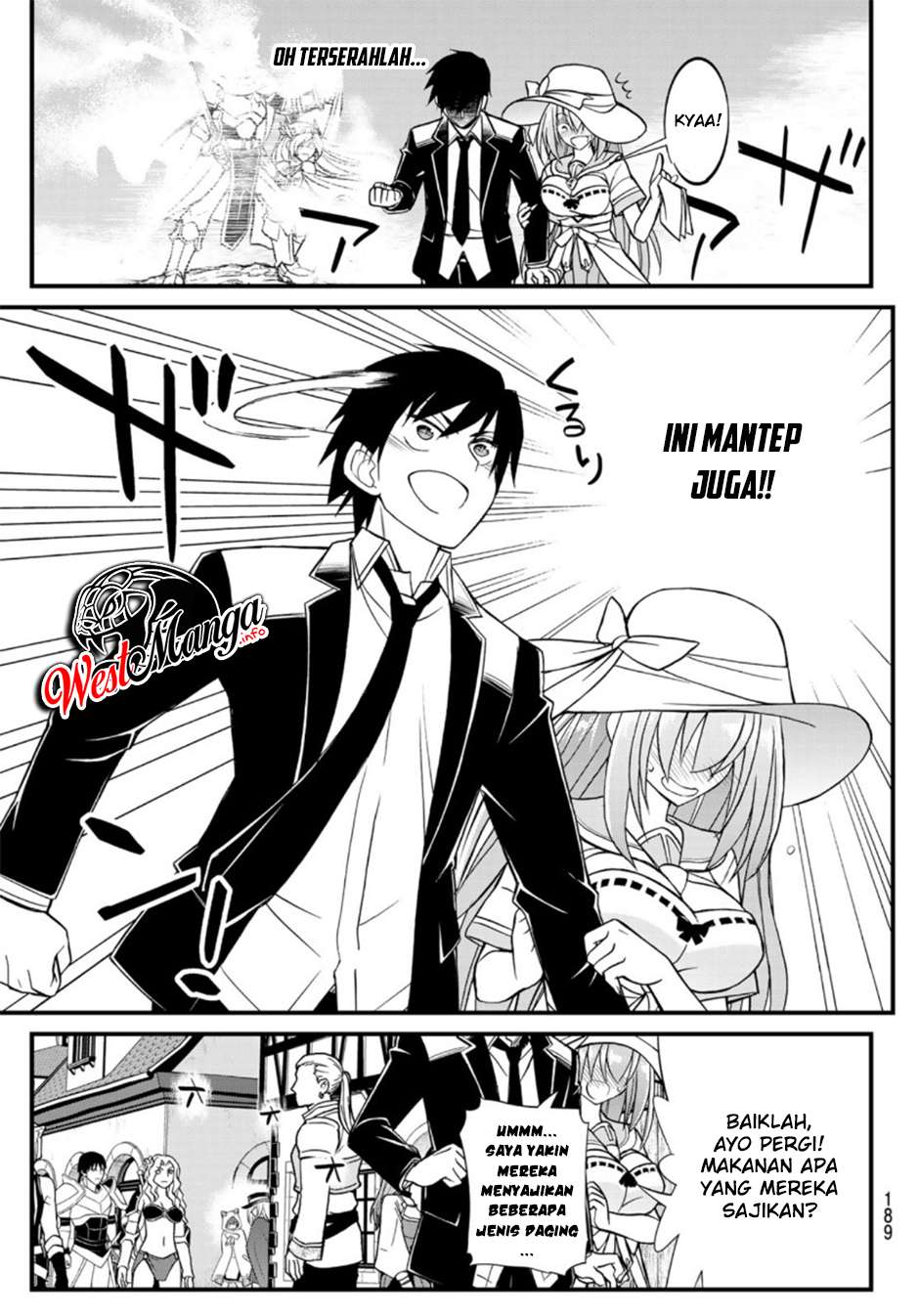 Soukyuu no Shihai-sha ~ Isekai Oppai Musouden Chapter 5 - halaman 5