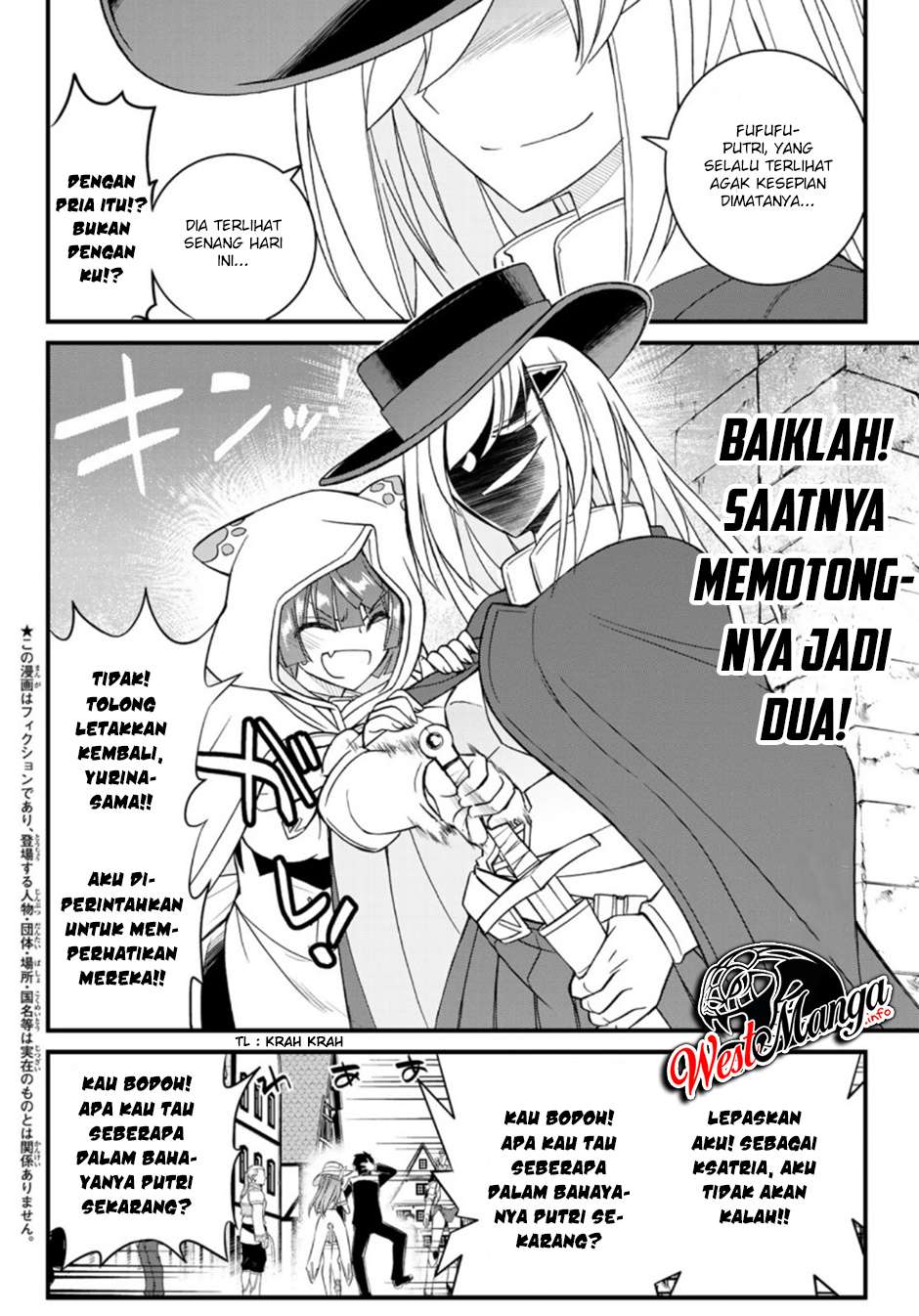Soukyuu no Shihai-sha ~ Isekai Oppai Musouden Chapter 5 - halaman 6