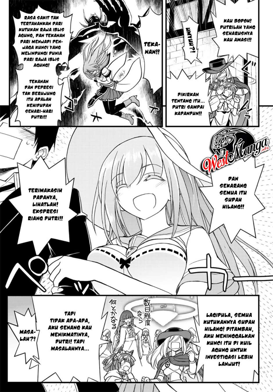 Soukyuu no Shihai-sha ~ Isekai Oppai Musouden Chapter 5 - halaman 7