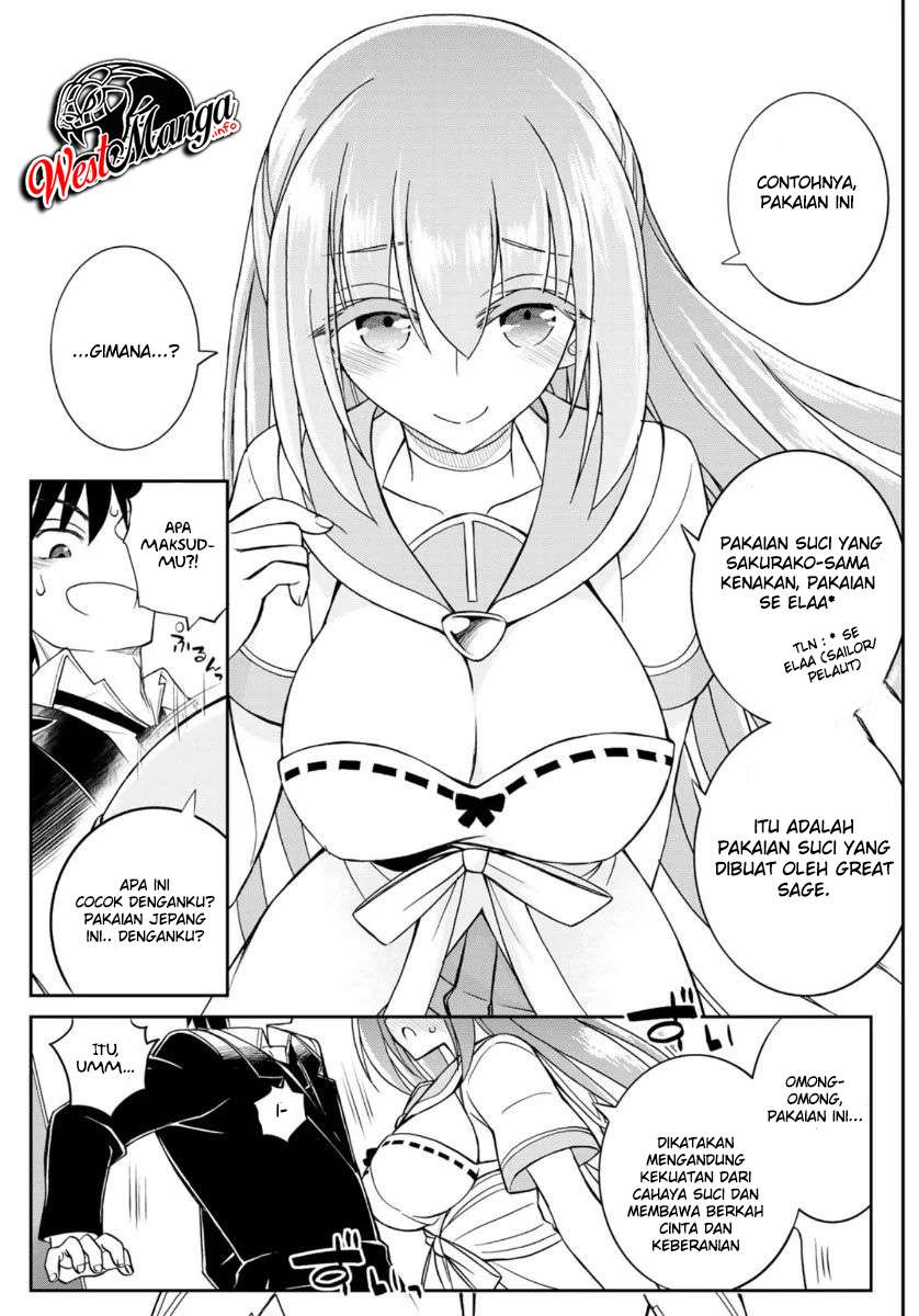 Soukyuu no Shihai-sha ~ Isekai Oppai Musouden Chapter 6 - halaman 12