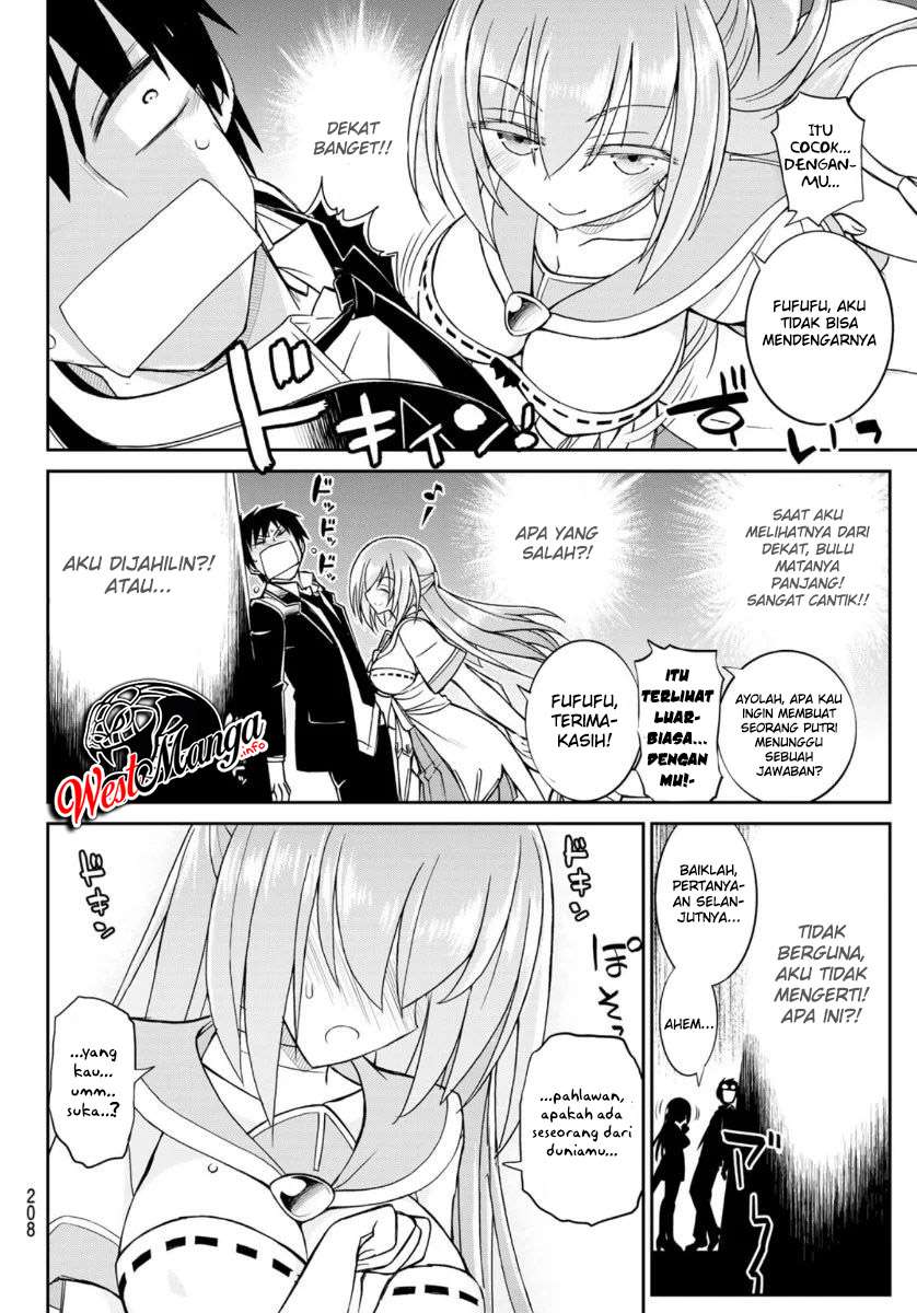 Soukyuu no Shihai-sha ~ Isekai Oppai Musouden Chapter 6 - halaman 13