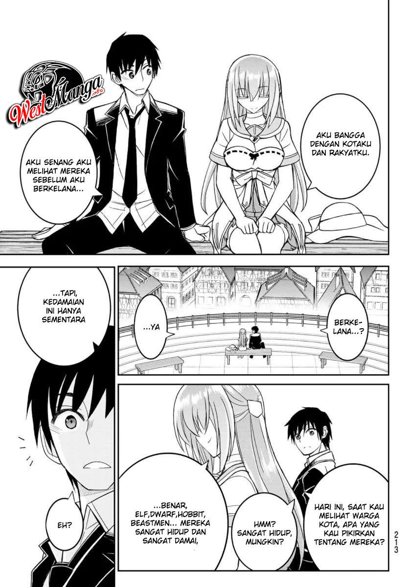 Soukyuu no Shihai-sha ~ Isekai Oppai Musouden Chapter 6 - halaman 18
