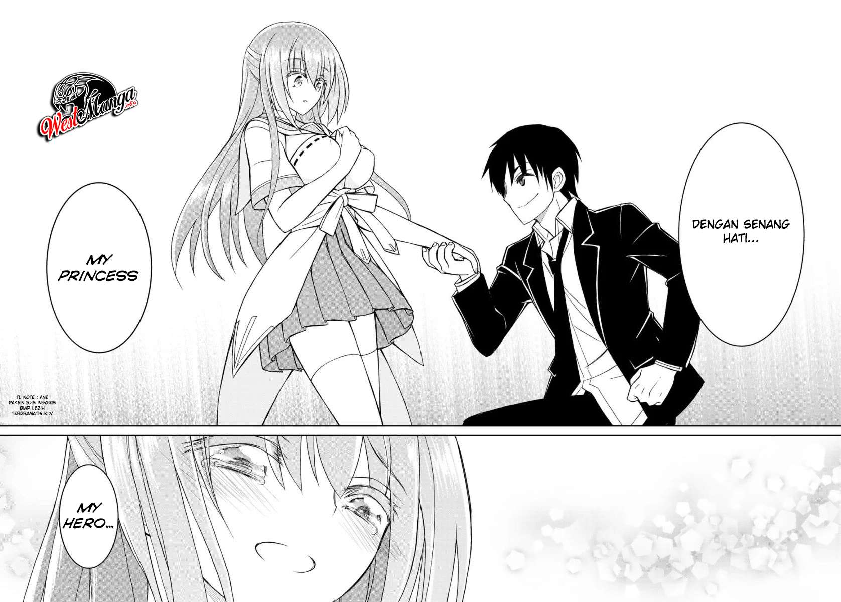 Soukyuu no Shihai-sha ~ Isekai Oppai Musouden Chapter 6 - halaman 24