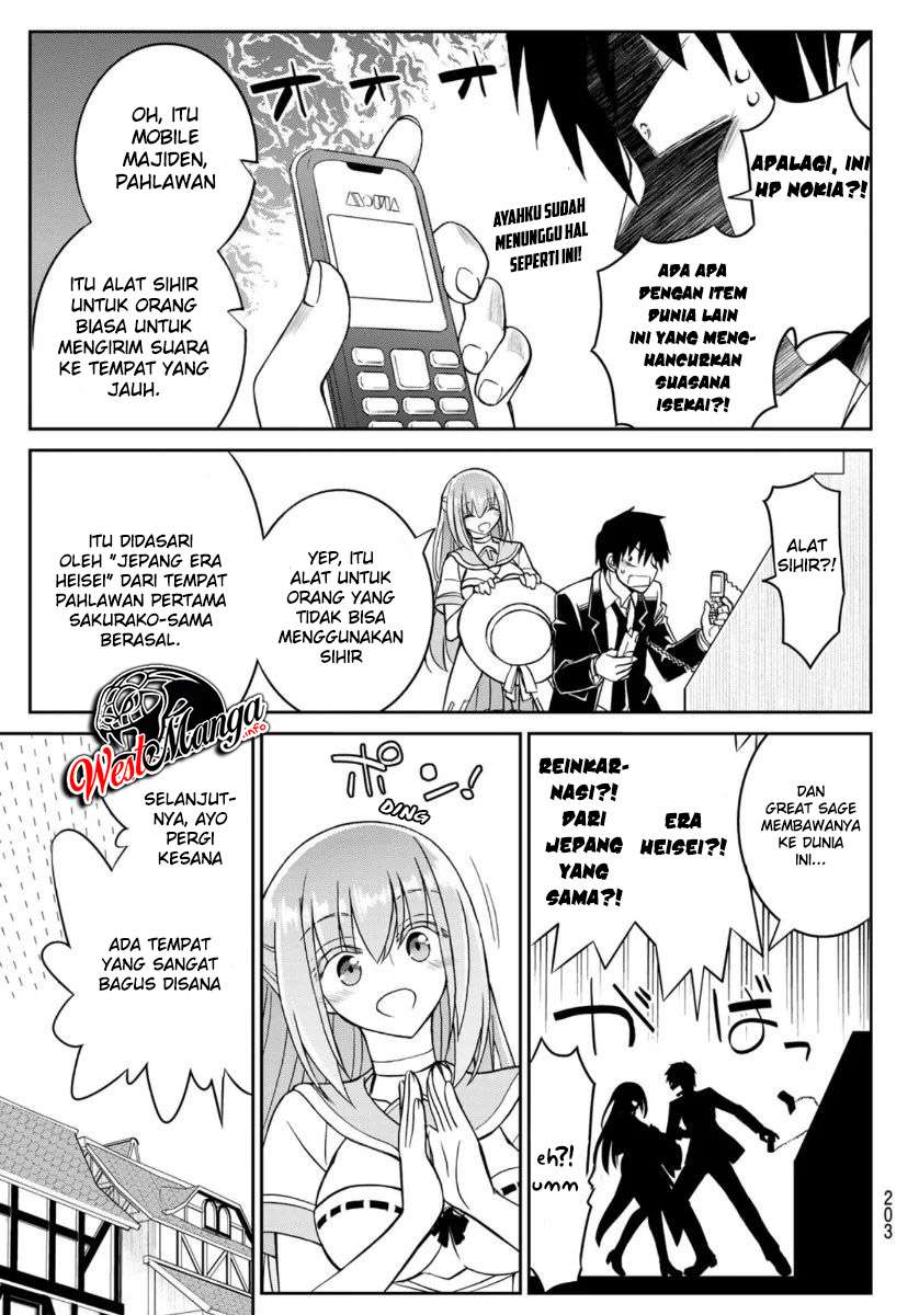 Soukyuu no Shihai-sha ~ Isekai Oppai Musouden Chapter 6 - halaman 8
