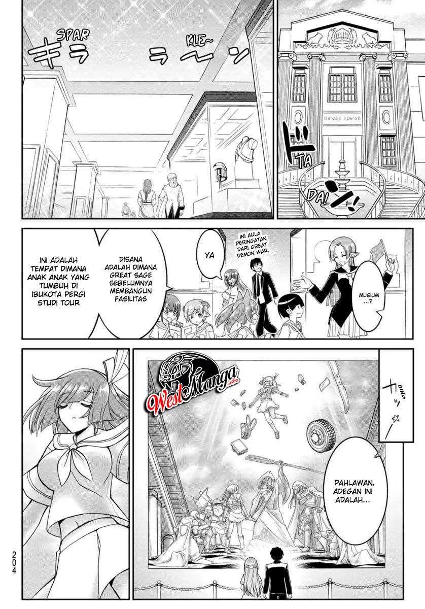 Soukyuu no Shihai-sha ~ Isekai Oppai Musouden Chapter 6 - halaman 9