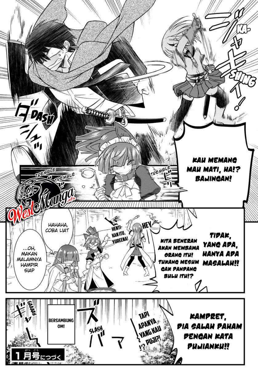 Soukyuu no Shihai-sha ~ Isekai Oppai Musouden Chapter 7 - halaman 20
