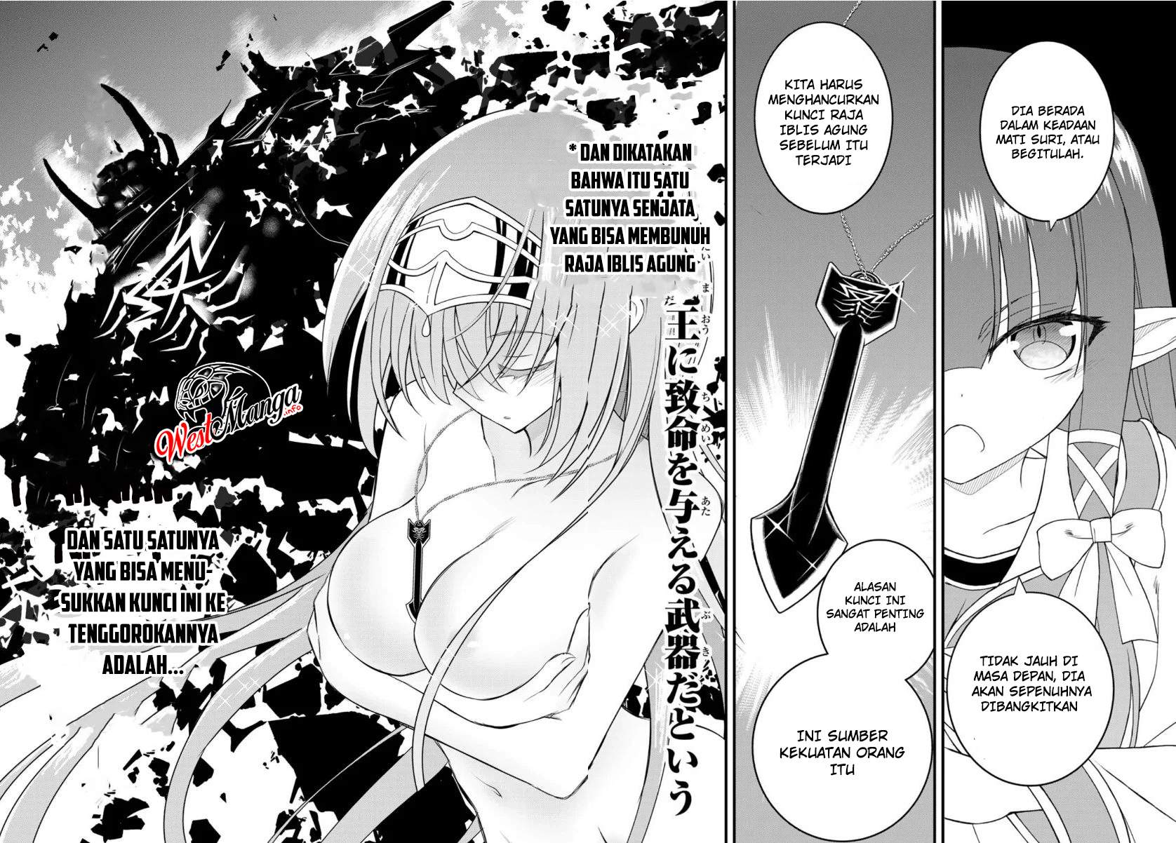 Soukyuu no Shihai-sha ~ Isekai Oppai Musouden Chapter 8 - halaman 14