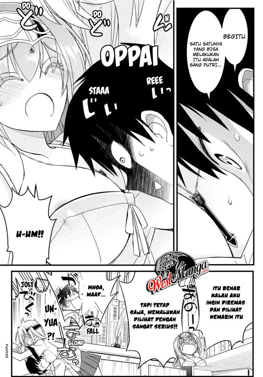 Soukyuu no Shihai-sha ~ Isekai Oppai Musouden Chapter 8 - halaman 15