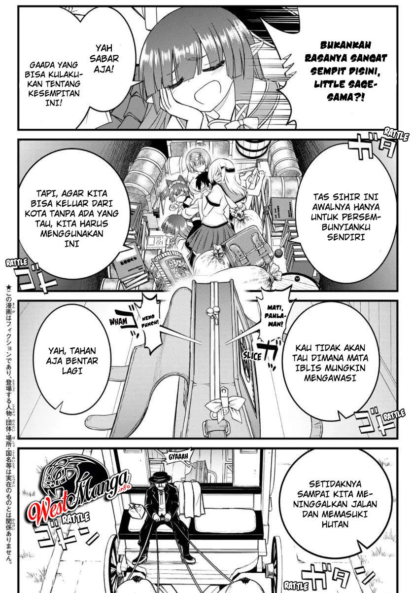 Soukyuu no Shihai-sha ~ Isekai Oppai Musouden Chapter 8 - halaman 17