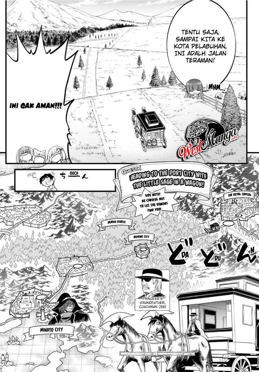 Soukyuu no Shihai-sha ~ Isekai Oppai Musouden Chapter 8 - halaman 18