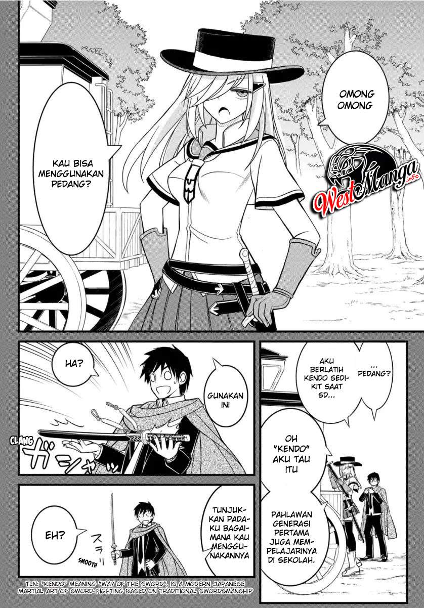 Soukyuu no Shihai-sha ~ Isekai Oppai Musouden Chapter 8 - halaman 6