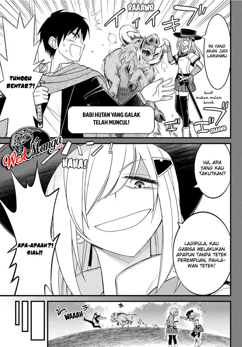Soukyuu no Shihai-sha ~ Isekai Oppai Musouden Chapter 8 - halaman 7
