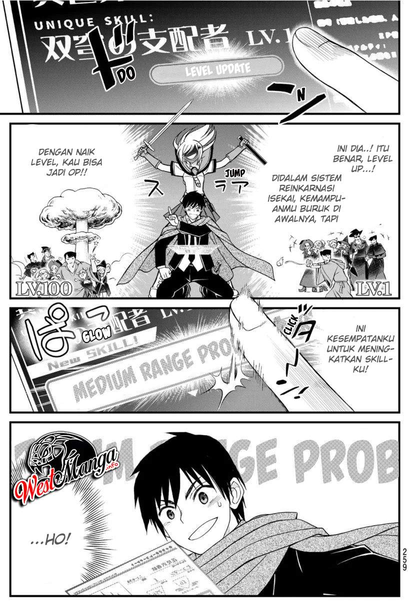 Soukyuu no Shihai-sha ~ Isekai Oppai Musouden Chapter 8 - halaman 9
